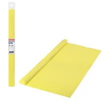 Бумага гофрированная/креповая, 32 г/м2, 50х250 см, желтая, в рулоне, BRAUBERG, 126529