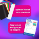 Набор картона БЕЛЫЙ + ЦВЕТНОЙ, A4, мелованный, 30 листов (белый 10 листов + цветной 20 листов, 10 цветов), папка, BRAUBERG, 116423