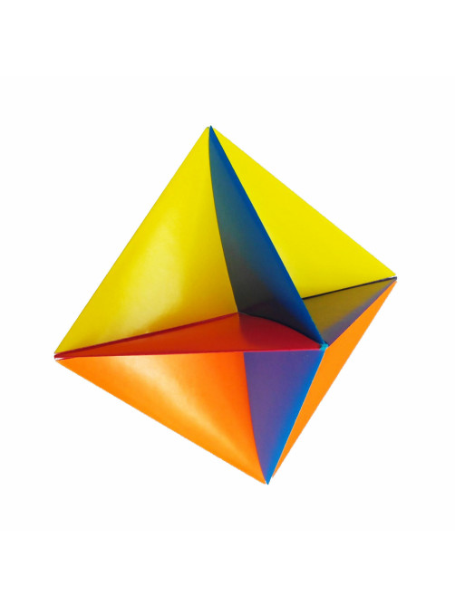 Цветная бумага А4 мелованная, 24 листа, 8 цветов, на скобе, BRAUBERG, 200х280 мм, 