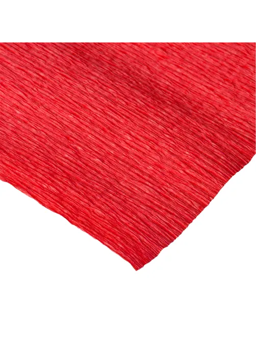 Бумага гофрированная/креповая, 32 г/м2, 50х250 см, красная, в рулоне, BRAUBERG, 126531