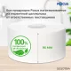 Бумага туалетная 200 м, FOCUS (система Т2) Eco Jumbo, 1 слой, цвет белый, КОМПЛЕКТ 12 рулонов, 5050784