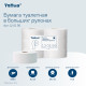 Бумага туалетная 525 м, БОЛЬШОЙ РУЛОН, Tellus/TORK (Система T1) UNIVERSAL, КОМПЛЕКТ 6 рулонов, 1-слойная, 120195
