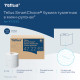 Бумага туалетная 118,2 м, Tellus/TORK (Система T9) SmartOne, ADVANCED, КОМПЛЕКТ 12 рулонов, 2-слойная, белая, 472261