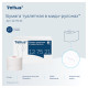 Бумага туалетная 90 м, Tellus/TORK (Система Т6) PREMIUM, КОМПЛЕКТ 27 рулонов, 2-слойная, белая, 127520/127521