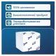 Бумага туалетная листовая 250 шт., PROtissue (T3) PREMIUM, 2-слойная, белая, 22,5х11 см, КОМПЛЕКТ 40 пачек, C249, С249