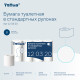 Бумага туалетная Tellus/TORK (Система T4) PREMIUM, спайка 8 рулонов по 23 метра, 2-слойная, белая, 120320