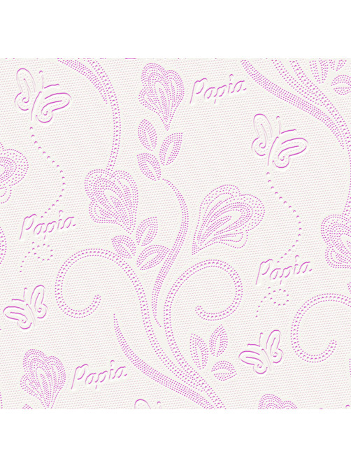 Бумага туалетная бытовая, спайка 8 шт., 4-слойная (8х16 м), PAPIA DELUXE, белая, 5080737