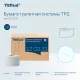 Бумага туалетная 170 метров, Tellus/TORK (Система T2) ADVANCED, КОМПЛЕКТ 12 рулонов, 2-слойная, белая, 120231