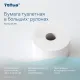 Бумага туалетная 525 м, БОЛЬШОЙ РУЛОН, Tellus/TORK (Система T1) UNIVERSAL, КОМПЛЕКТ 6 рулонов, 1-слойная, 120195
