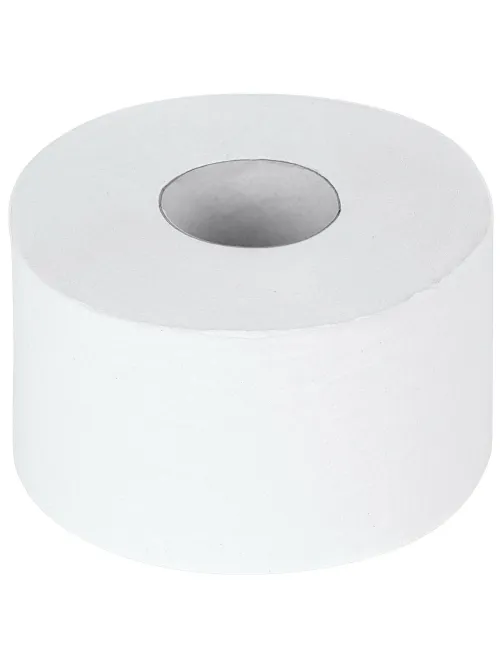 Бумага туалетная 200 м, LAIMA (T2), UNIVERSAL WHITE, 1-слойная, цвет белый, КОМПЛЕКТ 12 рулонов, 111335