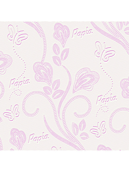 Бумага туалетная быт., спайка 4 шт., 4-слойная (4х16 м), PAPIA DELUXE, белая, 5080736