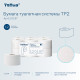Бумага туалетная 200 метров, Tellus/TORK (Система T2) UNIVERSAL, 1-слойная, КОМПЛЕКТ 12 рулонов, 120197