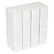 Бумага туалетная листовая KIMBERLY-CLARK Hostess КОМПЛЕКТ 32 шт., 250 листов, 18,6х11 см, 2-слойная, 8035