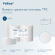 Бумага туалетная 525 м, БОЛЬШОЙ РУЛОН, Tellus/TORK (Система T1) UNIVERSAL, КОМПЛЕКТ 6 рулонов, 1-слойная, 120195
