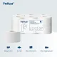 Бумага туалетная 200 метров, Tellus/TORK (Система T2) UNIVERSAL, 1-слойная, КОМПЛЕКТ 12 рулонов, 120197