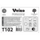 Бумага туалетная 200 м, VEIRO Professional (Система T2), КОМПЛЕКТ 12 шт., Basic, T102