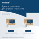 Бумага туалетная 118,2 м, Tellus/TORK (Система T9) SmartOne, ADVANCED, КОМПЛЕКТ 12 рулонов, 2-слойная, белая, 472261