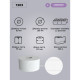 Бумага туалетная 200 м, VEIRO Professional (Система T2), КОМПЛЕКТ 12 шт, Comfort, 2-слойная, T203