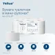 Бумага туалетная 200 метров, Tellus/TORK (Система T2) UNIVERSAL, 1-слойная, КОМПЛЕКТ 12 рулонов, 120197