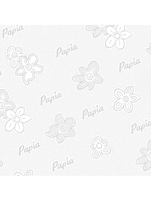 Бумага туалетная, спайка 8 шт., 3-слойная (8х16,5 м) Papia Professional, белая, 5080998