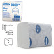 Бумага туалетная листовая KIMBERLY-CLARK Kleenex, КОМПЛЕКТ 36 шт., Ultra, 200 л., 18,6х12,5 см, 2-слойная, артикул 8408