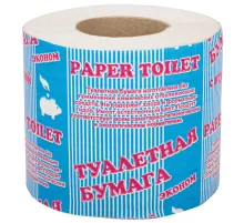 Бумага туалетная бытовая, 30 м, на втулке (эконом), М-2