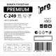 Бумага туалетная листовая 250 шт., PROtissue (T3) PREMIUM, 2-слойная, белая, 22,5х11 см, КОМПЛЕКТ 40 пачек, C249, С249