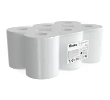 Бумага туалетная 200 м, VEIRO Professional (Система T2), КОМПЛЕКТ 12 шт., COMFORT, T201