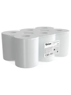 Бумага туалетная 200 м, VEIRO Professional (Система T2), КОМПЛЕКТ 12 шт., COMFORT, T201