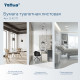 Бумага туалетная Tellus/TORK (Система Т3) UNIVERSAL, КОМПЛЕКТ 40 шт., листовая, 250 л., 11х23 см, 1-слойная, 114272