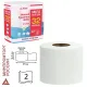 Бумага туалетная 2-х слойная, Mega Pack (32 рулона по 15 метров), LAIMA LUXE, 100% целлюлоза, 115398, 5087443
