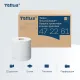 Бумага туалетная 118,2 м, Tellus/TORK (Система T9) SmartOne, ADVANCED, КОМПЛЕКТ 12 рулонов, 2-слойная, белая, 472261