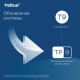 Бумага туалетная 118,2 м, Tellus/TORK (Система T9) SmartOne, ADVANCED, КОМПЛЕКТ 12 рулонов, 2-слойная, белая, 472261