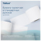 Бумага туалетная Tellus/TORK КОМФОРТ (Система ТР4), спайка 8 рулонов по 16 метров, 3-слойная, 242400
