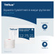 Бумага туалетная 90 м, Tellus/TORK (Система Т6) PREMIUM, КОМПЛЕКТ 27 рулонов, 2-слойная, белая, 127520/127521