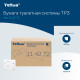 Бумага туалетная Tellus/TORK (Система Т3) UNIVERSAL, КОМПЛЕКТ 40 шт., листовая, 250 л., 11х23 см, 1-слойная, 114272