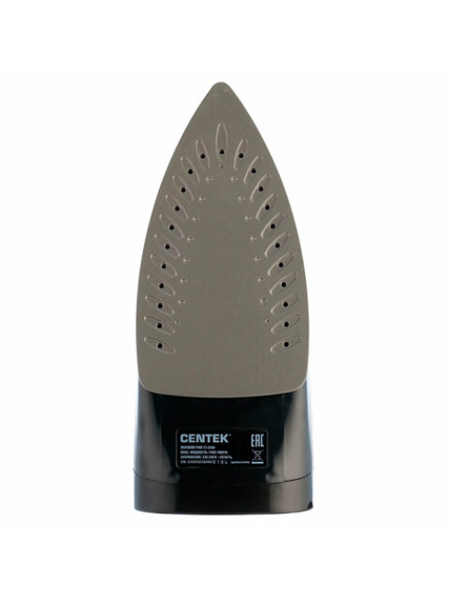 Утюг CENTEK CT-2360, 1600 Вт, антипригарное покрытие, антикапля, антинакипь, синий, CT-2360 BLUE