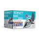 Утюг SCARLETT SC–SI30K66, 3000 Вт, керамическое покрытие, паровой удар, антинакипь, самоочистка, серый, SC-SI30K66