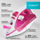 Утюг SCARLETT SC-SI30K25, 2200 Вт, керамическое покрытие, антинакипь, самоочистка, розовый