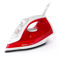 Утюг PHILIPS GC1742/40, 2000 Вт, антипригарное покрытие, самоочистка, красный