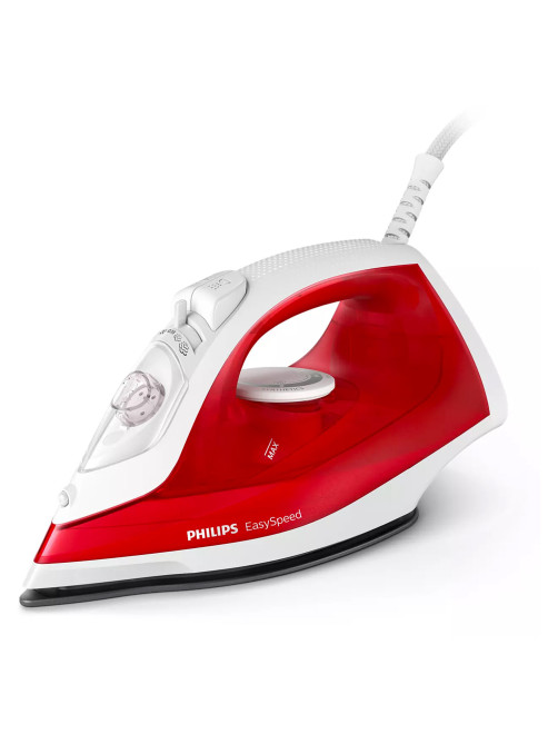 Утюг PHILIPS GC1742/40, 2000 Вт, антипригарное покрытие, самоочистка, красный