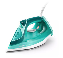 Утюг PHILIPS DST3030/70, 2400 Вт, керамическое покрытие, самоочистка, антикапля, автоотключение, бирюзовый