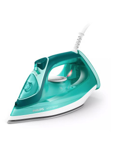 Утюг PHILIPS DST3030/70, 2400 Вт, керамическое покрытие, самоочистка, антикапля, автоотключение, бирюзовый