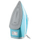 Утюг BRAYER BR4000, 2600 Вт, керамическое покрытие, самоочистка, антикапля, автоотключение, голубой