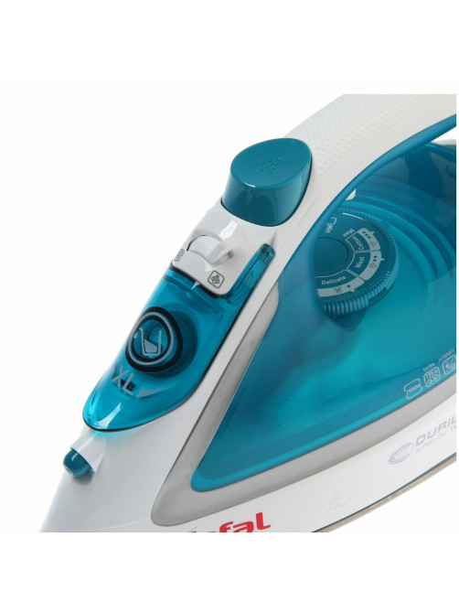 Утюг TEFAL FV5718E0, 2500 Вт, керамическое покрытие, самоочистка, зеленый, 1830007569