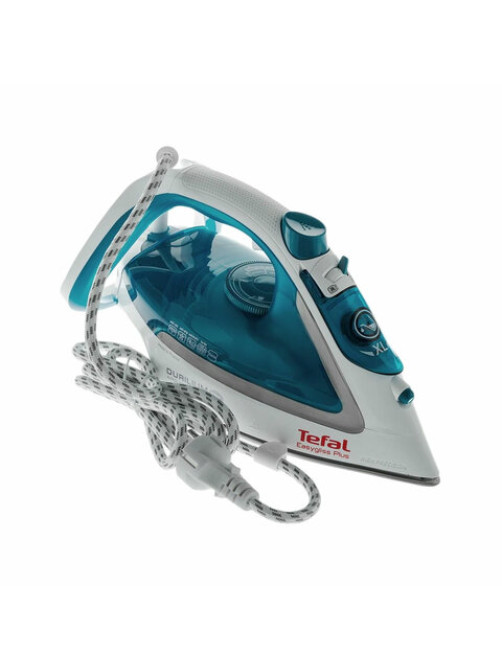 Утюг TEFAL FV5718E0, 2500 Вт, керамическое покрытие, самоочистка, зеленый, 1830007569
