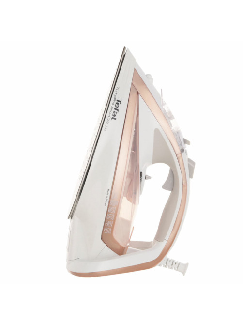 Утюг TEFAL FV5697E1, 3000 Вт, керамическое покрытие, антикапля, антинакипь, самоочистка, бежевый, 1830007645