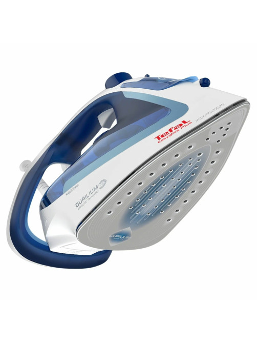 Утюг TEFAL Easygliss 2 FV5736E0, 2500 Вт, керамическое покрытие, самоочистка, антикапля, синий, 1830008076