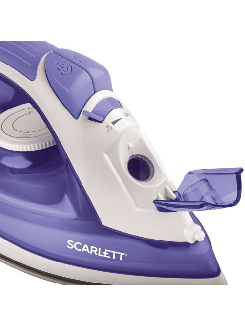 Утюг SCARLETT SC-SI30K44, 2000 Вт, керамическое покрытие, антинакипь, самоочистка, лиловый