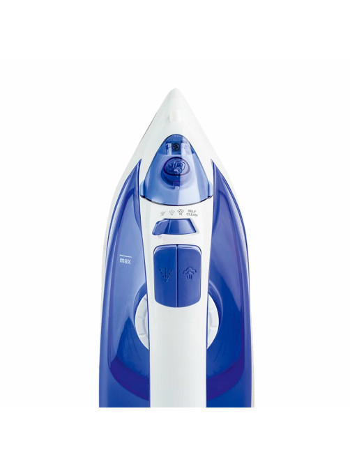 Утюг SCARLETT SC-SI30K23, 2200 Вт, керамическое покрытие, самоочистка, синий
